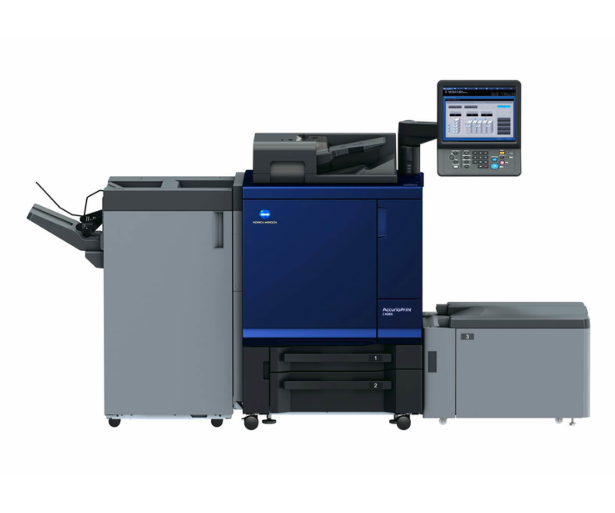 Color Production Print System