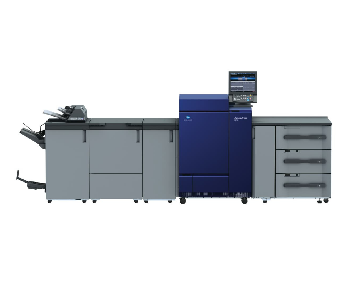 Color Production Print System