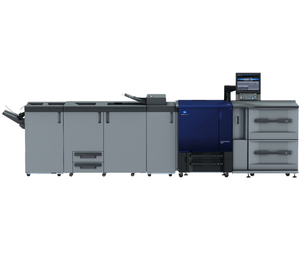 Color Production Print System